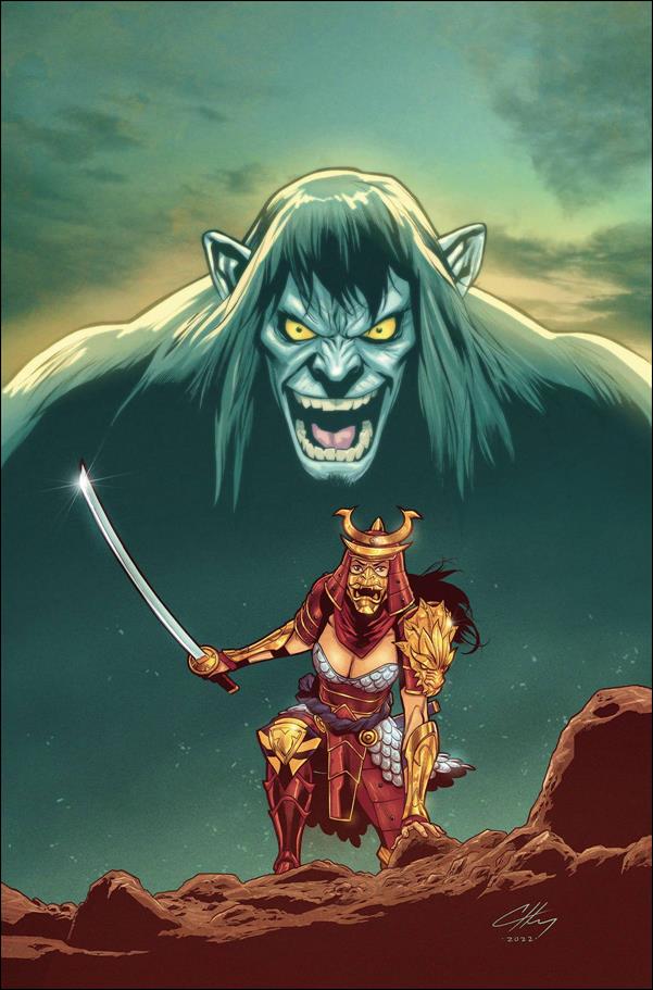 Samurai Sonja issue 2-O Clayton Henry 1:30 Virgin Cover