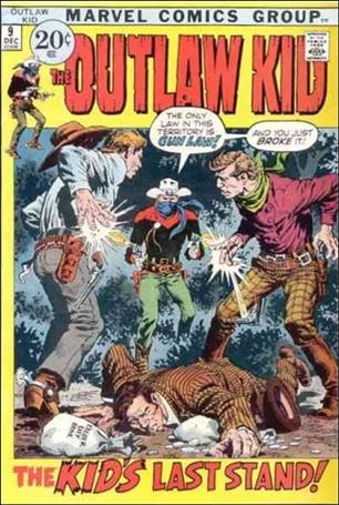 Outlaw Kid (1970) issue 9