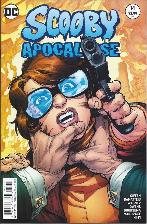 Scooby Apocalypse issue 14 Howard Porter Cover