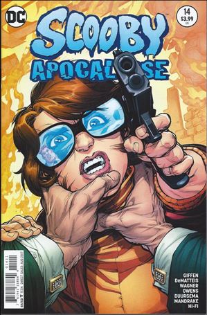 Scooby Apocalypse issue 14 Howard Porter Cover