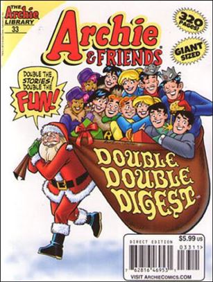 Archie & Friends Double Digest Magazine Cover Image 2