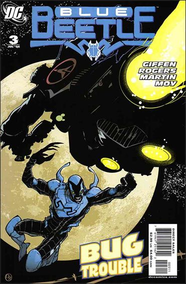 Blue Beetle (2006) issue 3