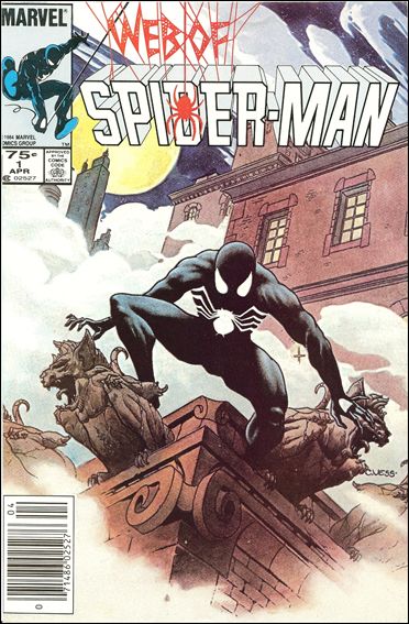 Web of Spider-Man (1985) issue 1-B Canadian Price Cover