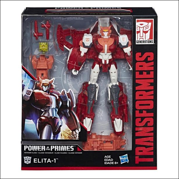 Transformers: Power of the Primes (Voyager Class) figure 3 Elita-1