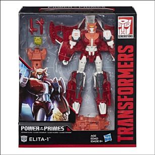 Transformers: Power of the Primes (Voyager Class) figure 3 Elita-1