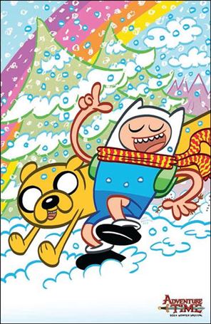 Adventure Time 2014 Winter Special issue 1-C Art Baltazar 1:25 Virgin Cover