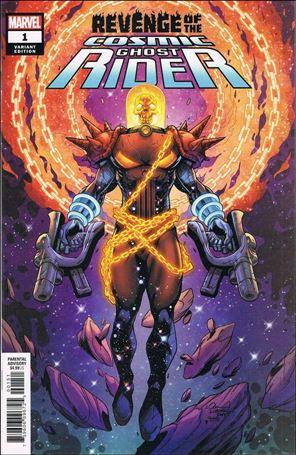 Revenge of the Cosmic Ghost Rider issue 1-C Logan Lubera Cover