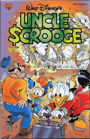 Walt Disney's Uncle Scrooge issue 321