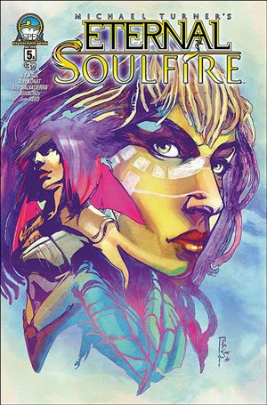 Michael Turner's Eternal Soulfire issue 5 Alex Konat Cover