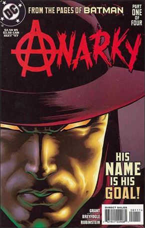 Anarky (1997) Cover Image 1