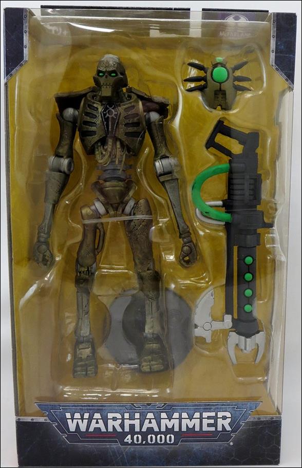 Warhammer 40,000 figure 1 Necron Warrior