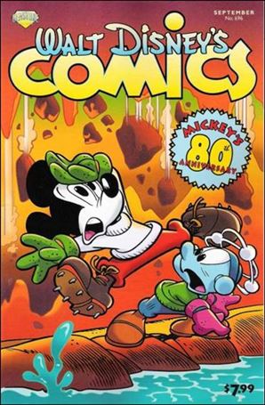 Walt Disney's Comics and Stories (1940) issue 696