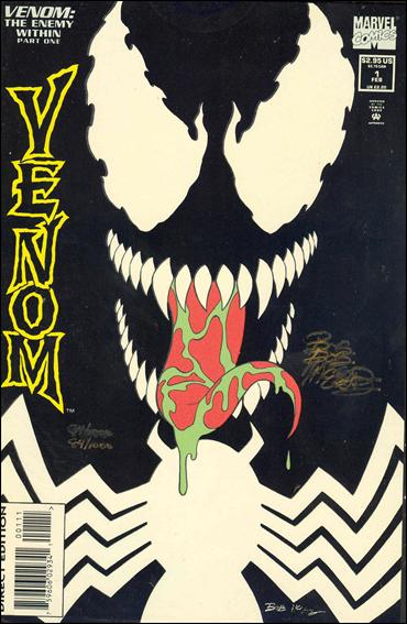 Venom: The Enemy Within issue 1-B Legends & Lore Set (Signed by Bob McLeod) 1/1000