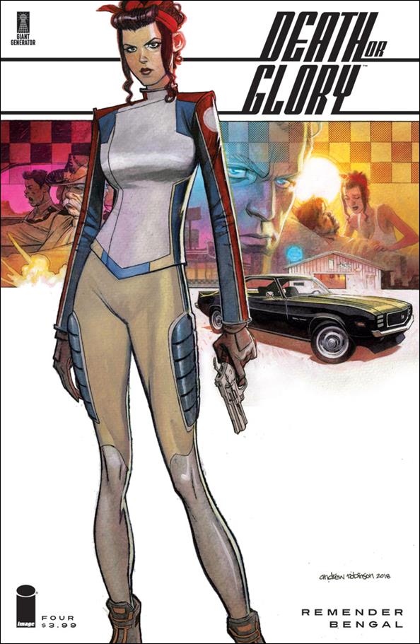 Death or Glory issue 4-B Andrew Robinson Cover