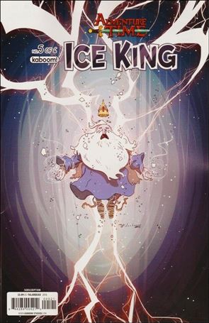 Adventure Time: Ice King issue 5-B Michel Falardeau Subscription Cover