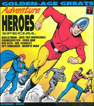 Golden-Age Greats Adventure Heroes Special Cover Image 1
