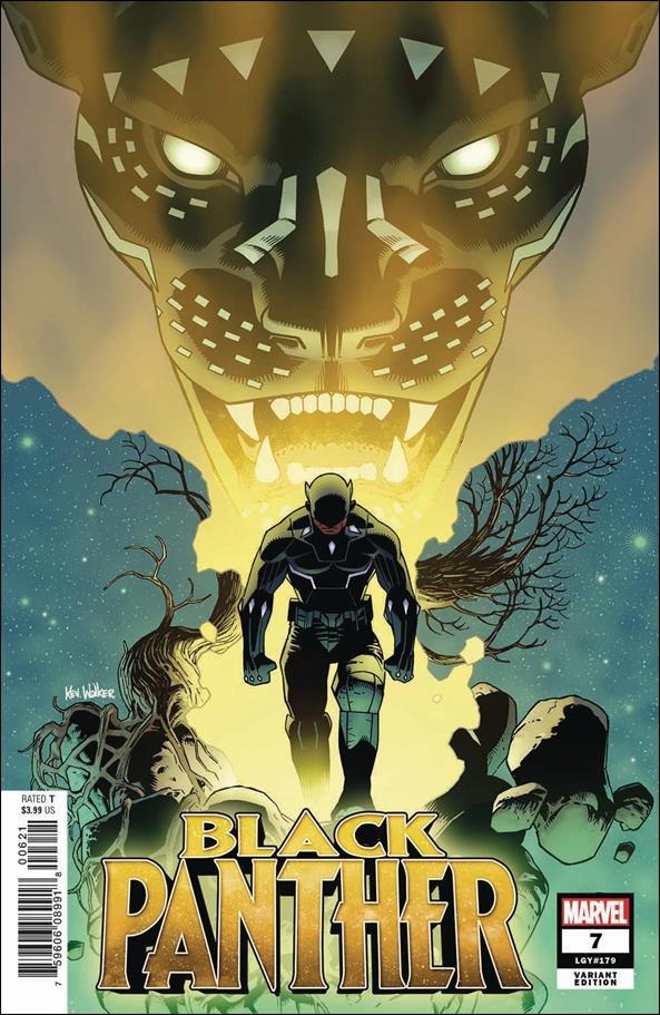 Black Panther (2018) issue 7-D Kev Walker Cover