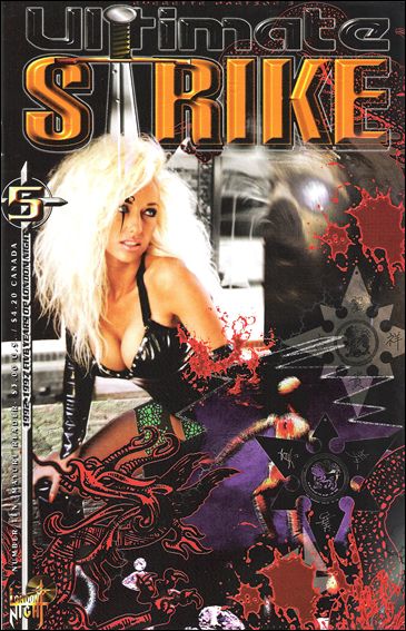 Ultimate Strike issue 10 Standard Cover