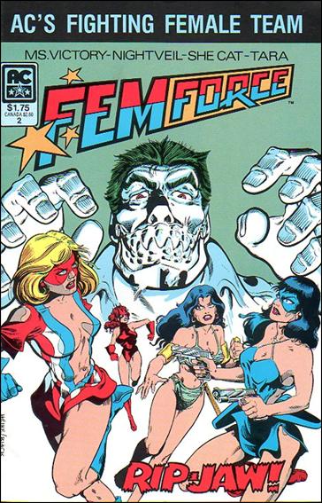 Femforce issue 2