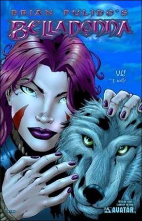 Brian Pulido's Belladonna (2004) issue 3-G Leader of the Pack Cover