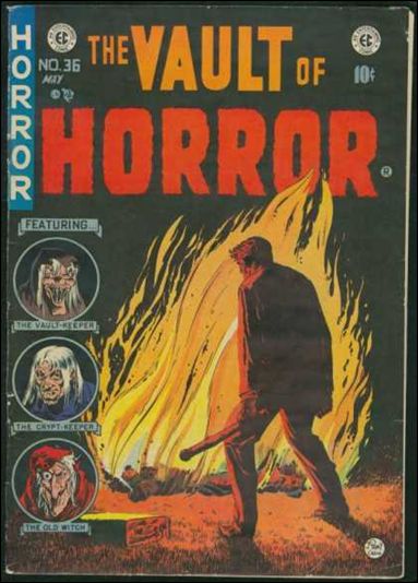 Vault of Horror (1950) issue 36