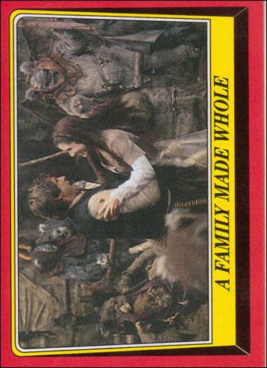 Star Wars Heritage  (Base Set) card 65 A Family Made Whole