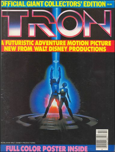 Tron Official Giant Collectors' Edition issue 1