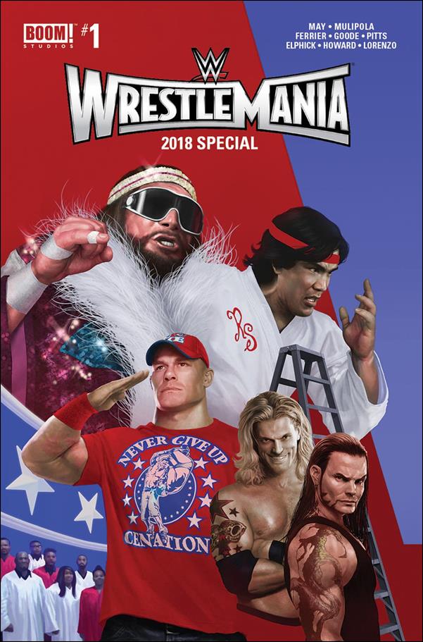 WWE: Wrestlemania 2018 Special issue 1 Rahzzah Cover