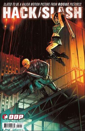 Hack/Slash: The Series issue 11 Tim Seeley Cover