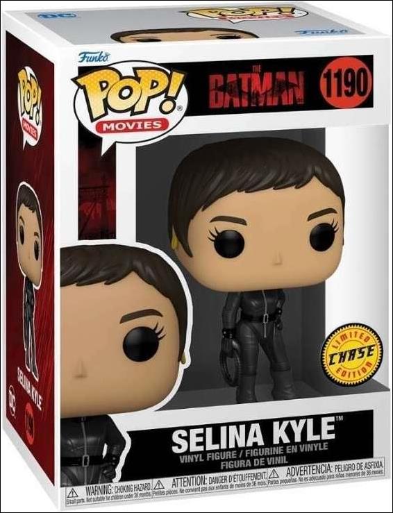 POP! Movies figure 1190-B Selina Kyle (Unmasked) Chase