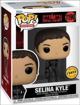 POP! Movies figure 1190-B Selina Kyle (Unmasked) Chase