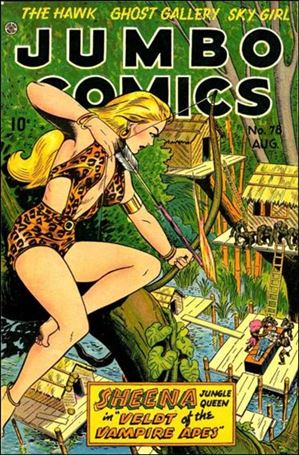 Jumbo Comics (1938) issue 78