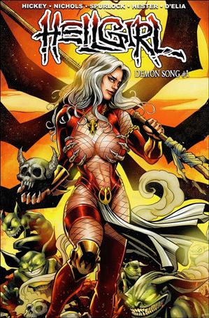 Hellgirl Demonsong Cover Image 1