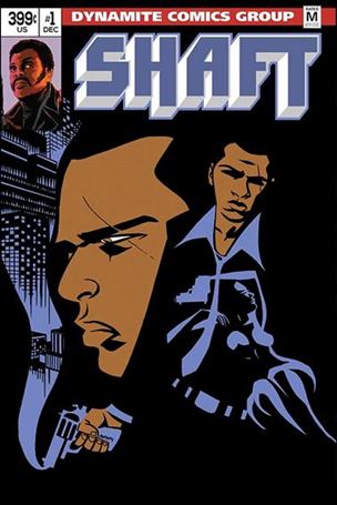 Shaft issue 1-C Michael Avon Oeming Cover