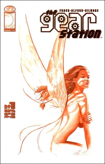 Gear Station issue 1-G Alex Ross Gold Foil Cover