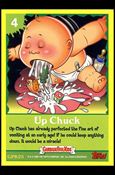Garbage Pail Kids All-New Series 4 (Game Card Subset) card GPK25 Up Chuck