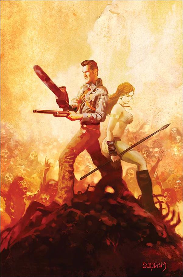 Die!namite Lives! issue 2-F Arthur Suydam Virgin Cover