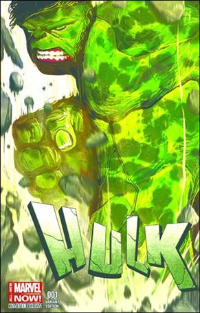Hulk (2014) issue 1-G Michael Del Mundo Fan Expo Cover 1/3000