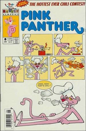 Pink Panther (1993) issue 8