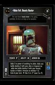 Star Wars: Reflections III (Base Set) card 4 Boba Fett, Bounty Hunter