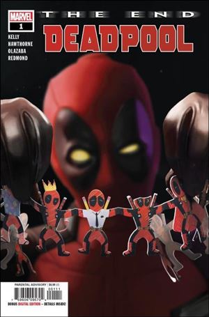 Deadpool: The End issue 1 Rahzzah Cover