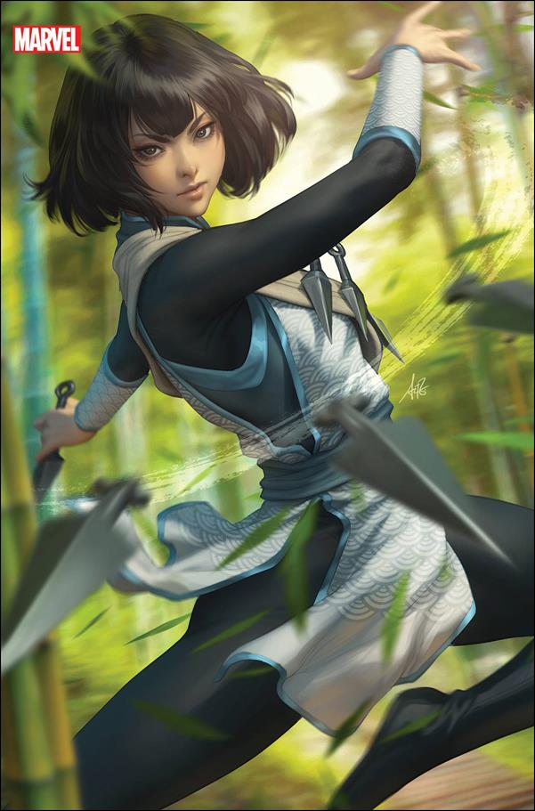 Shang-Chi and the Ten Rings issue 1-F Stanley "Artgerm" Lau 1:100 Virgin Cover