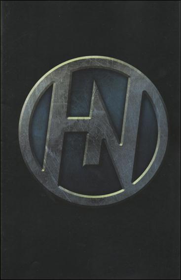 Hypernaturals issue 1-G Stephanie Gonzaga 1:50 Logo Cover