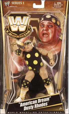 WWE Legends (Series 01) Cover Image 1