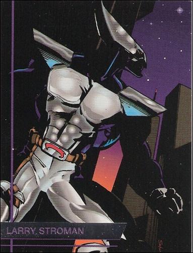 Images of ShadowHawk (Base Set) card 7 Larry Stroman