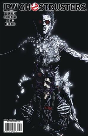 Ghostbusters (2011) issue 3-C Tristan Jones 1:10 Cover