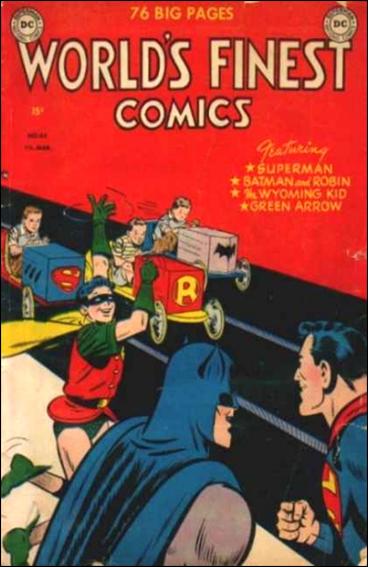 World's Finest Comics issue 44