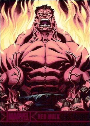 Marvel Greatest Heroes (Base Set) card 60 Red Hulk
