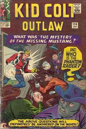Kid Colt Outlaw  issue 124