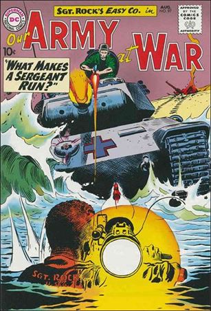 Our Army at War (1952) issue 97